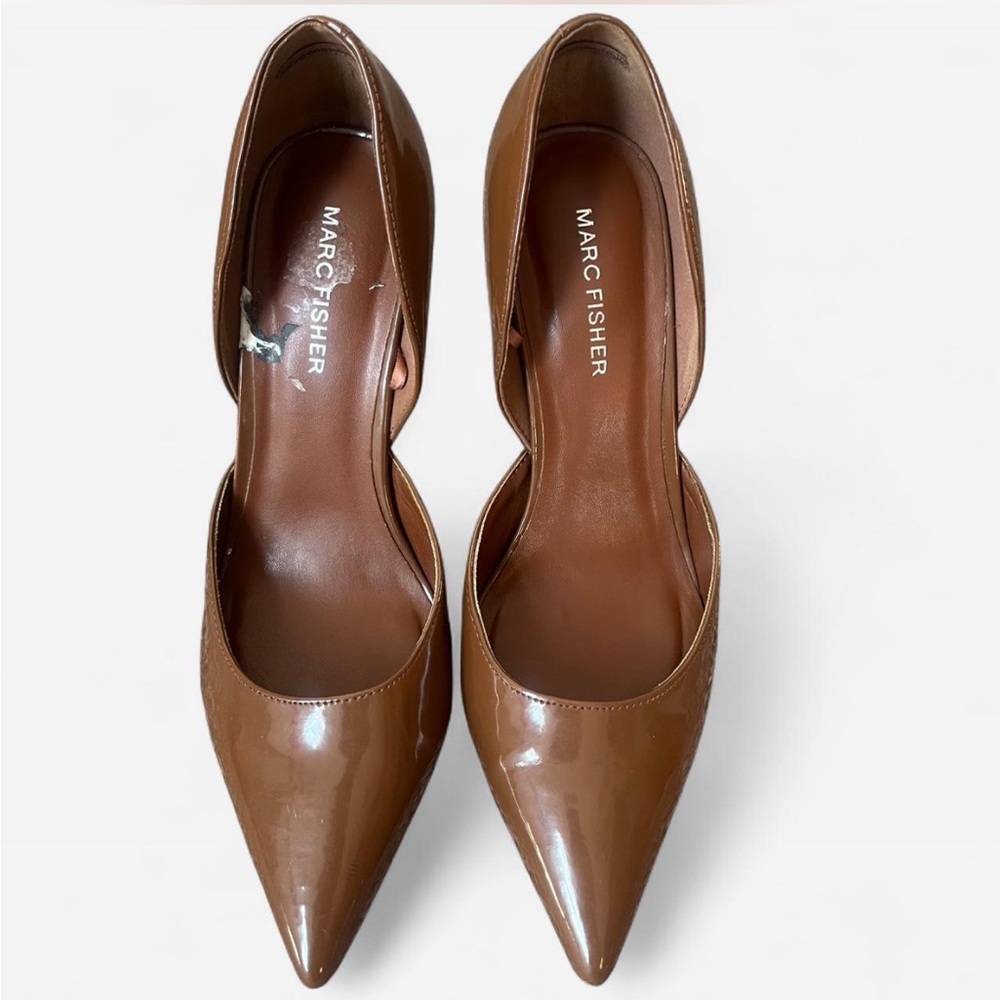 Marc Fisher Women's Brown Pointed Heels